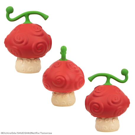 Figurine fruit de l'humain squishy  anti-stress - one piece Rouge 5 - vertbaudet enfant 