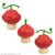 Figurine fruit de l'humain squishy  anti-stress - one piece Rouge 5 - vertbaudet enfant 