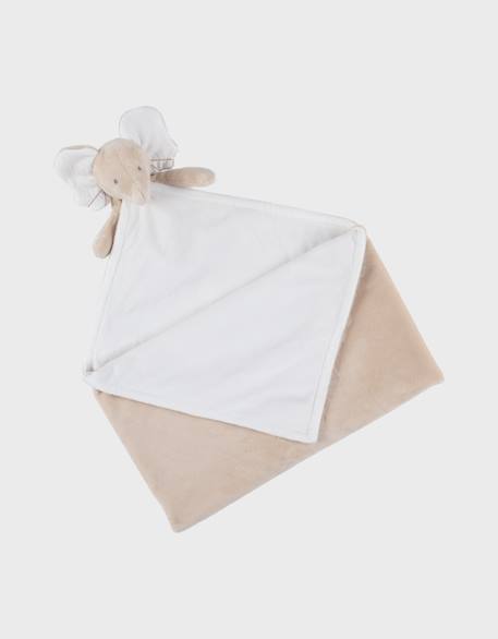 Doudou-couverture nomade 50x50cm - bali Beige 3 - vertbaudet enfant 