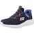 Basket garçon synthétique slip-ins légère Bleu nvbl+Gris ccor+Gris et corail+Noir bblm 4 - vertbaudet enfant 