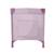 Lit parapluie double hauteur Complet Duo Hérisson Rose 2 - vertbaudet enfant 