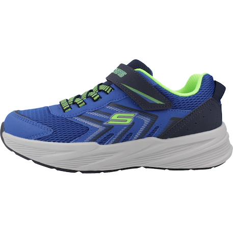 Basket microspec tread Bleu+Bleu blnv+Noir bksr 8 - vertbaudet enfant 