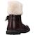 Bottes fille modèle 112301 Bordeaux 3 - vertbaudet enfant 