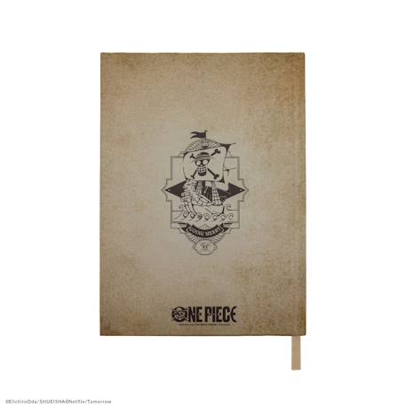Carnet wanted mirroir - one piece Beige 6 - vertbaudet enfant 