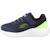 Basket bébé garçon synthétique légère slip-on Bleu nvlm 2 - vertbaudet enfant 