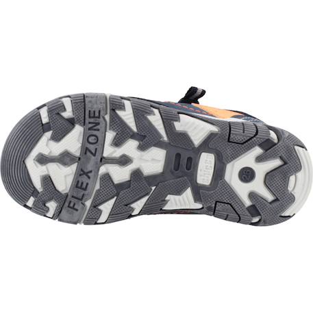 Sandales garçon modèle caspar Bleu 800 6 - vertbaudet enfant 