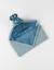 Doudou-couverture nomade 50x50cm - ops Bleu 3 - vertbaudet enfant 