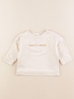 Seconde main-Fille-Sweat - 6 mois