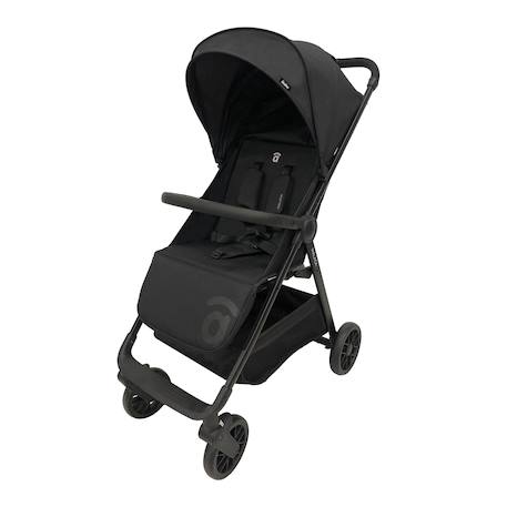 Poussette compacte pliable une main Málaga Noir 1 - vertbaudet enfant 