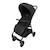 Poussette compacte pliable une main Málaga Noir 1 - vertbaudet enfant 