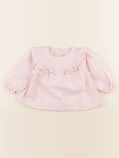 Seconde main-Fille-Blouse - 12 mois