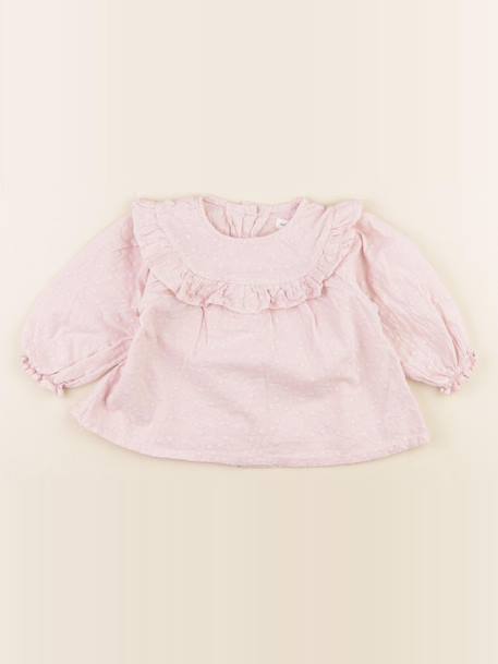 Blouse - 12 mois Rose 1 - vertbaudet enfant 