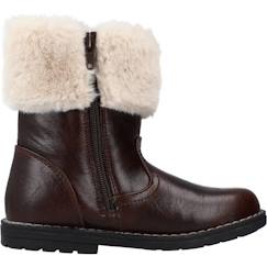 Chaussures-Bottes fille modèle 112301