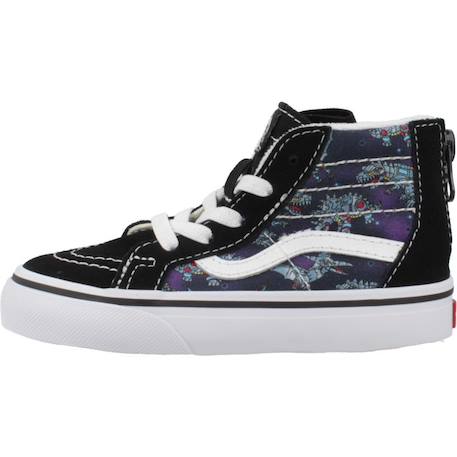 Baskets enfant garçon en cuir Noir bluwht 2 - vertbaudet enfant 