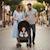 Poussette canne légère double roues Mia Noir 2 - vertbaudet enfant 
