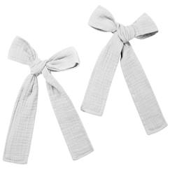 Linge de maison et décoration-Décoration-Embrasses attaches à nouer pour ciel de lit cabane