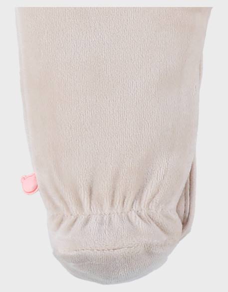 Pyjama dors-bien en velours Beige 5 - vertbaudet enfant 