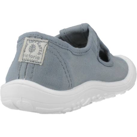 Basket fille textile bosco barefoot Blanc blanco+Bleu atlntc+Bleu marino+Gris hielo+Rose ballet+Vert aloe 9 - vertbaudet enfant 