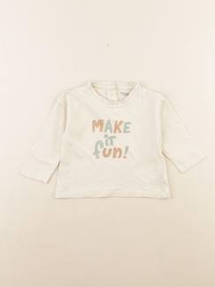 Seconde main-Garçon-Tee-shirt - 12 mois