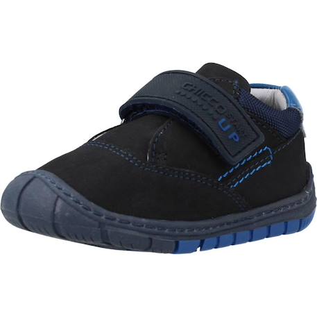 Bottes garçon modèle dexter Bleu 800+Bleu 860+Jaune 260 4 - vertbaudet enfant 