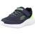 Basket bébé garçon synthétique légère slip-on Bleu nvlm 4 - vertbaudet enfant 