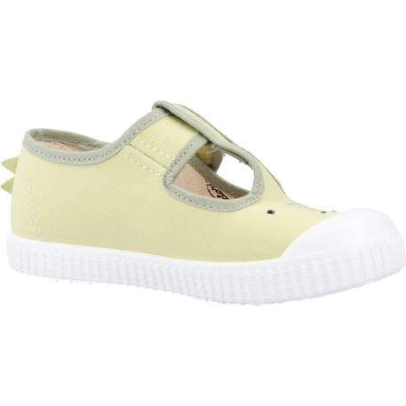 Basket fille textile Vert lima 5 - vertbaudet enfant 