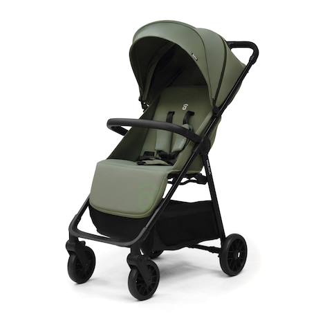 Poussette compacte pliable une main Málaga Beige+Vert 7 - vertbaudet enfant 