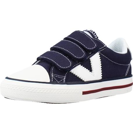 Basket bébé textile Blanc blanco+Bleu marino 10 - vertbaudet enfant 