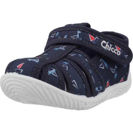 Sandales garçon modèle sandalia templar Bleu 810 4 - vertbaudet enfant 