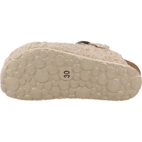 Chaussons garçon modèle leya Beige beige 6 - vertbaudet enfant 