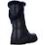 Bottes fille modèle campanella Argent+Bleu 9 - vertbaudet enfant 