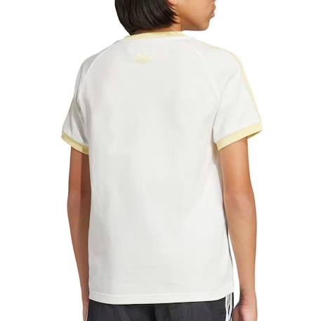 T-shirt garçon à manches courtes Blanc 2 - vertbaudet enfant 