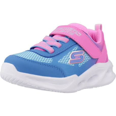Baskets bébé fille légère Bleu hpbl+Bleu nvlb 4 - vertbaudet enfant 