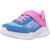 Baskets bébé fille légère Bleu hpbl+Bleu nvlb 4 - vertbaudet enfant 