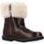 Bottes fille modèle 112301 Bordeaux 5 - vertbaudet enfant 