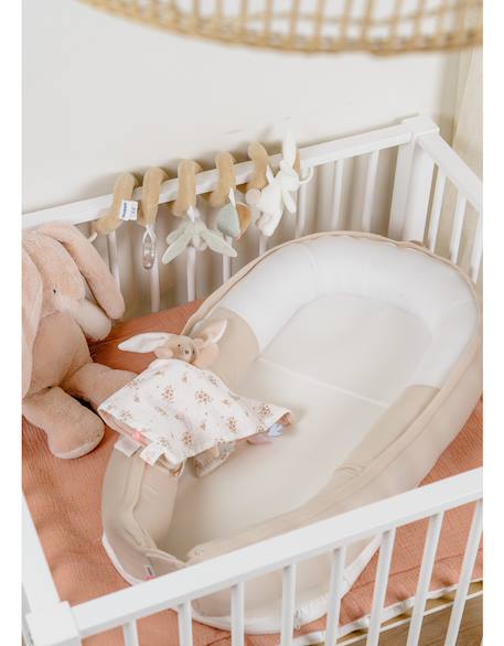 Nid bébé mousseline de coton bio Beige 5 - vertbaudet enfant 