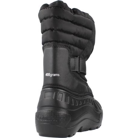 Bottes garçon modèle childrens powderbug snow Bleu 433+Noir 010 9 - vertbaudet enfant 