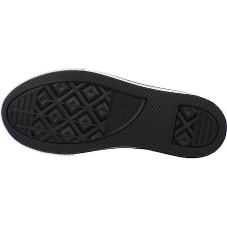 Baskets enfant fille en textile Noir black 6 - vertbaudet enfant 