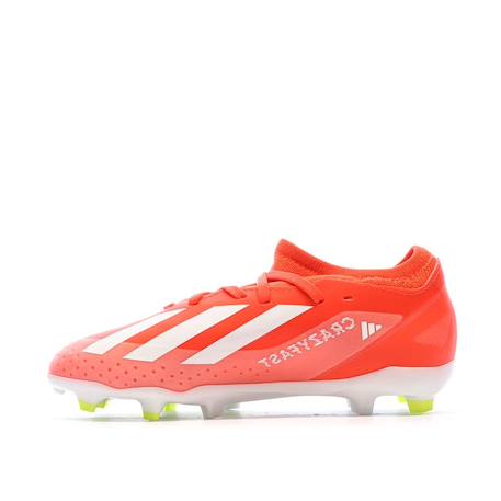 Chaussures de football garçon crazyfast league Rouge 2 - vertbaudet enfant 