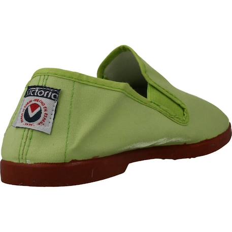 Basket enfant textile Vert pistacho 3 - vertbaudet enfant 