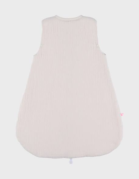 Gigoteuse bébé en mousseline bio Beige 3 - vertbaudet enfant 