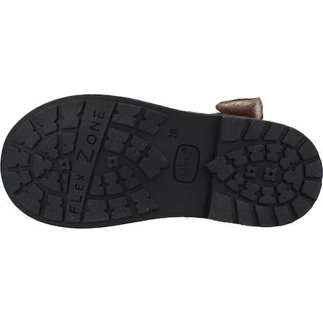 Bottes fille modèle 112301 Bordeaux 6 - vertbaudet enfant 