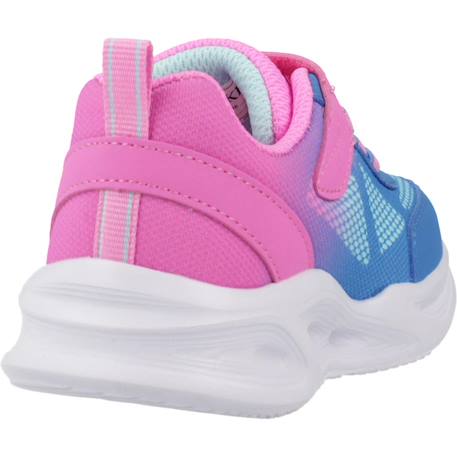 Baskets bébé fille légère Bleu hpbl+Bleu nvlb 3 - vertbaudet enfant 