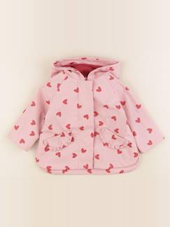 Seconde main-Fille-Imperméable - 9 mois