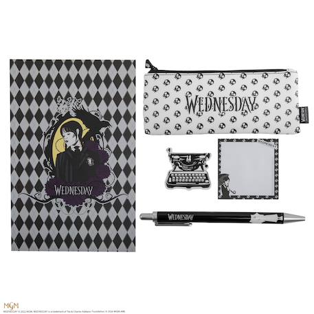 Fille-Accessoires-Fourniture scolaire-Set de papeterie - mercredi