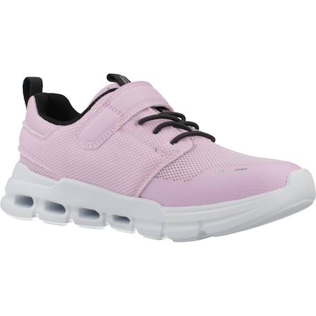 Baskets enfant fille légère souple Bleu nvy+Gris lgy+Noir blk+Rose+Rose ltpk 29 - vertbaudet enfant 