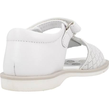 Sandales fille modèle colory Blanc 300 3 - vertbaudet enfant 