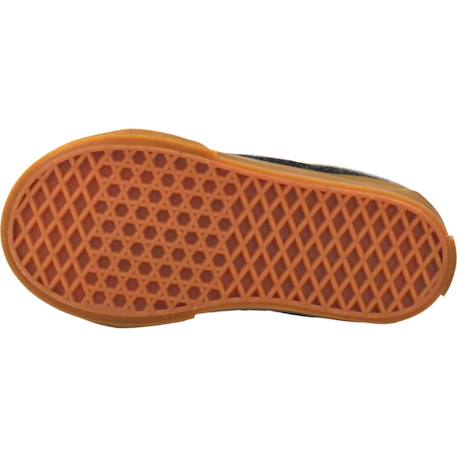 Baskets bébé garçon en cuir Noir black 6 - vertbaudet enfant 