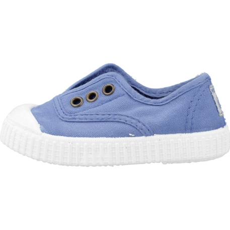 Basket enfant textile Beige beige+Blanc blanco+Bleu anil+Bleu azul+Bleu marino 14 - vertbaudet enfant 