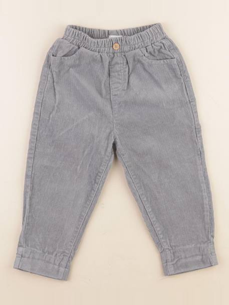 Pantalon - 24 mois Bleu 1 - vertbaudet enfant 